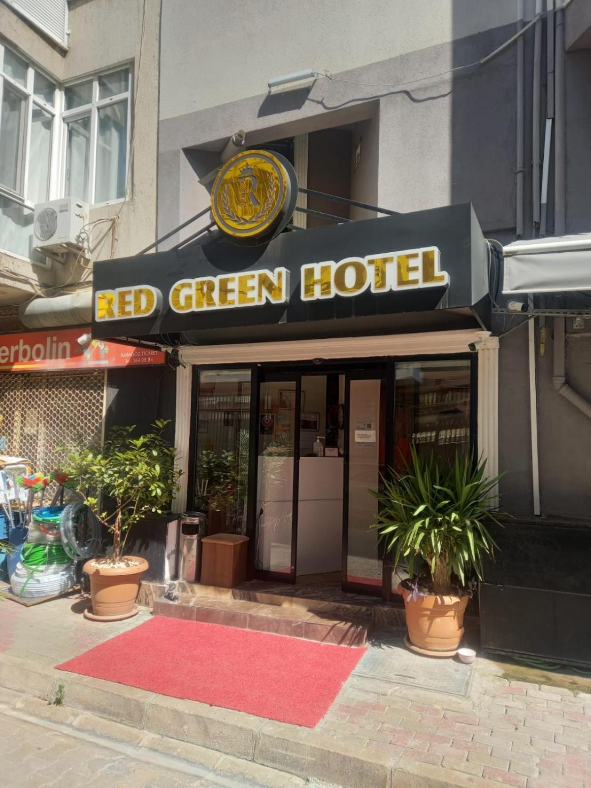 Red Green Hotel Izmir Eksteriør billede